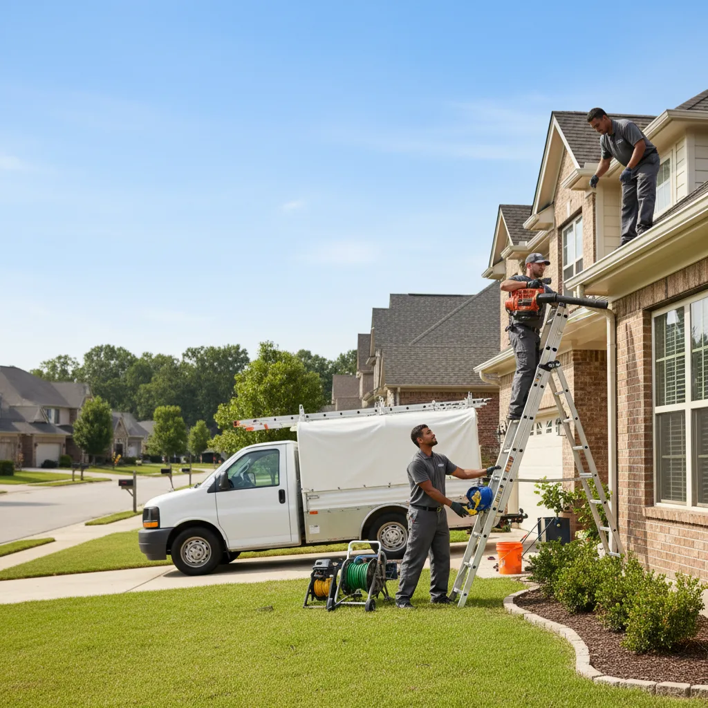 Home Gutter Service in Reydell, AR near me